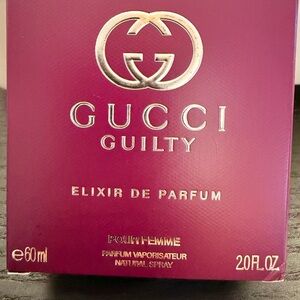 Gucci Guilty Elixir de Parfum- New in box 60ml